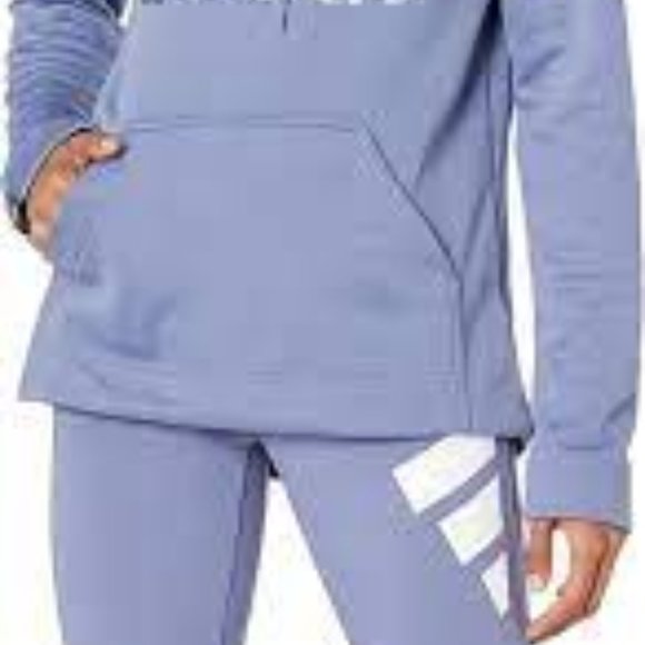 Brand New Adidas GAME AND GO BIG LOGO HOODIE - Picture 8 of 11